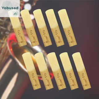 [Yobusad.th] ลิ้นอัลโตแซกโซโฟน 1.5-3.5 10 ชิ้น