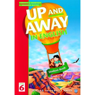 (Arnplern) : หนังสือ Up and Away in English 6 : Students Book (P)