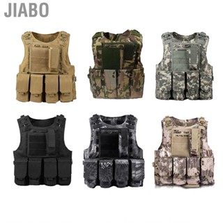 Jiabo Military Weighted Vest  Steel Wire Lightweight Hook and Loop Outdoor Hunting High Strength for Fishing Men