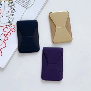 เคสโทรศัพท์มือถือ สากล 3ม กาวเหนียวที่มองไม่เห็นผู้ถือแหวนนิ้วยึด รหัส ธนาคาร การ์ดกระเป๋าเก็บปลอก