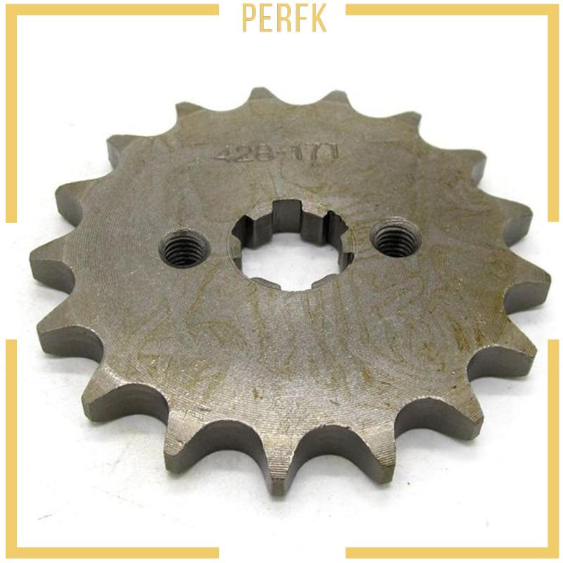 [Perfk] เฟืองโซ่หน้า 17 428 50cc-150cc สําหรับรถวิบาก ATV