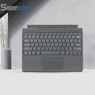 คีย์บอร์ดบลูทูธ 5.0 4 มม. 10 เมตร อุปกรณ์เสริม สําหรับ Surface Pro8 X Pro9 [superecho.th]