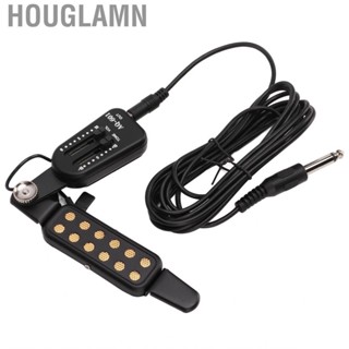 Houglamn Classical Guitars Pickups  ABS + Electronic Components Guitar Pickup for Playing