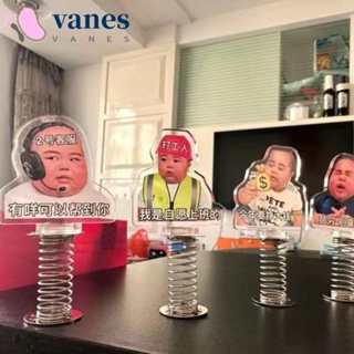 Vanes1 ตุ๊กตา Tatan Moving Head น่ารัก อุปกรณ์เสริม สําหรับตกแต่งรถยนต์ ของขวัญปีใหม่ 1 ชิ้น