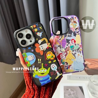 เคสใสกริตเตอร์การ์ตูน ทอยสตอรี่/เจ้าหญิงดิสนี่ย์ เคสสำหรับไอโฟน 11 -14 14pro 14promax