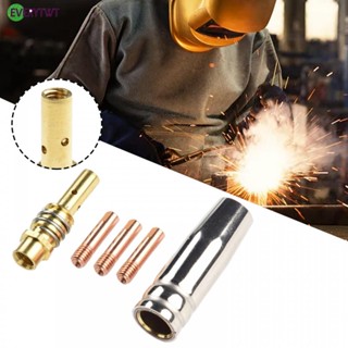 ⭐NEW ⭐Welding Nozzle 5pcs/set Accessories Conductive Tip Contact Tip MIG Welding