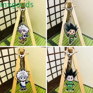 Mxgoods HUNTER x HUNTER พวงกุญแจคอสเพลย์ อะนิเมะ Zoldyck สองด้าน