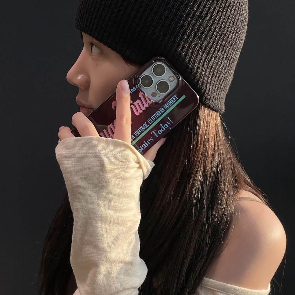 สไตล์เกาหลี ins Blogger สไตล์เดียวกัน Gentle Multipalmine Color Series เหมาะสําหรับ iphone17pro/17promax เคสป้องกัน Apple 16 เคสโทรศัพท์ 16promax เคสป้องกัน 15 กันกระแทก 13/14 เคส 11/12/12promax/15plus