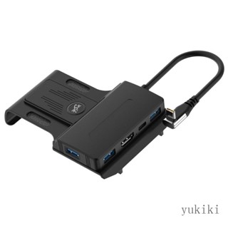 Kiki 5 in 1 พอร์ต USB C สําหรับ SteamDeck 4K 60Hz Hdmi 100W