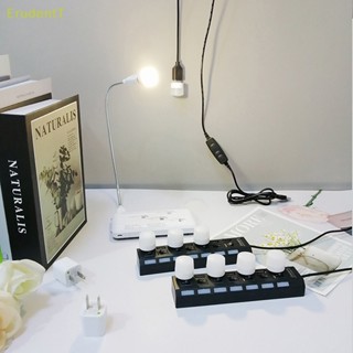 [ErudentT] โคมไฟอ่านหนังสือ LED USB ขนาดเล็ก แบบพกพา สําหรับ PC แล็ปท็อป โน้ตบุ๊ก [ใหม่]