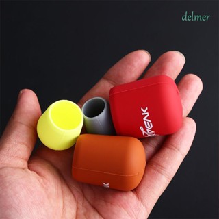 Delmer เคสซิลิโคน ป้องกันคันเบ็ดตกปลา สุ่มสี