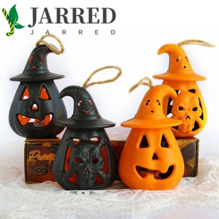 Jarred โคมไฟฟักทอง Led ขนาดเล็ก น้ําหนักเบา สําหรับตกแต่งปาร์ตี้ เครื่องแต่งกาย