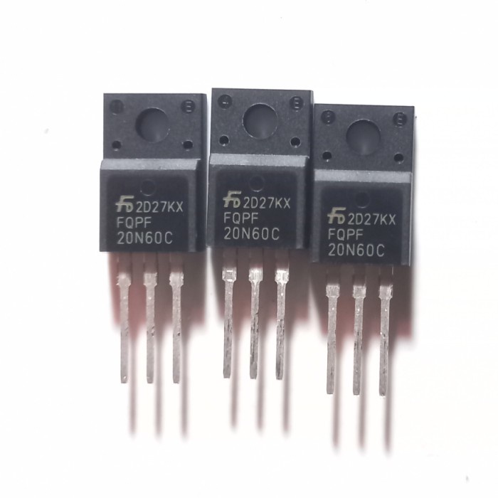 Mosfet FEL 20N60 20 N 60 20N60C FQPF TR ทรานซิสเตอร์ 20 N60 20A60