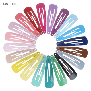 【Syj】กิ๊บติดผม สีแคนดี้ สําหรับเด็กผู้หญิง 20 ชิ้น ต่อชุด