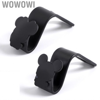 Wowowi Seat Hanger  3PCS Convenient Car Headrest Hook for