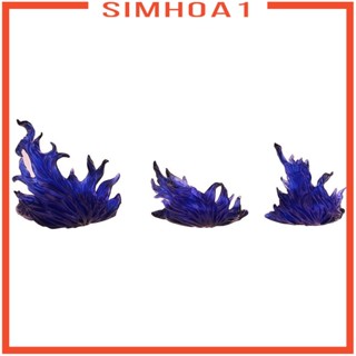 [Simhoa1] ชั้นวางตุ๊กตาฟิกเกอร์ PVC สีแดง DIY