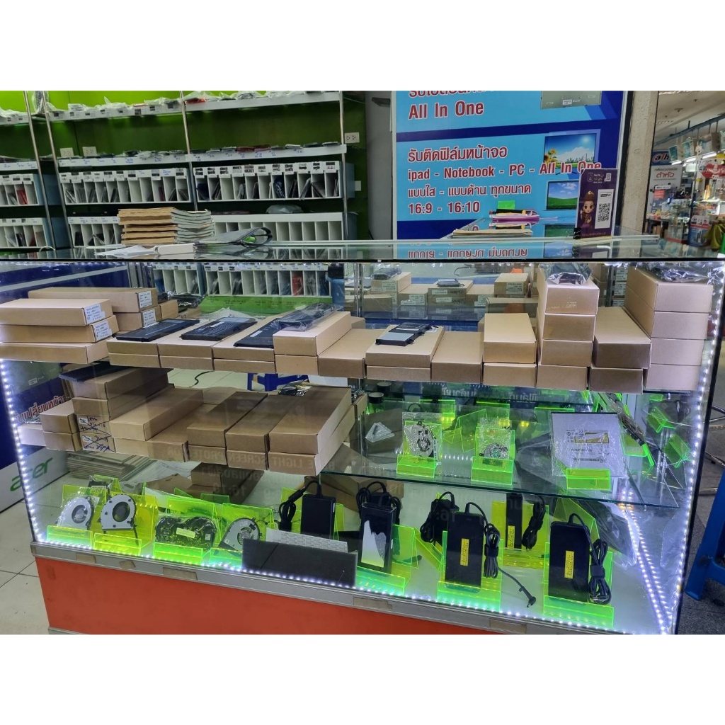 แป้นพิมพ์ คีย์บอร์ดโน๊ตบุ๊ค DELL inspiron 3421 Laptop Keyboard TH-ENG - รูปที่ 4