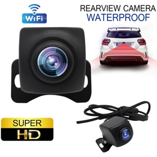 กล้องมองหลังไร้สาย WiFi 170 องศา HD Night Vision Mini WiFi สําหรับ iPhone Android 12V