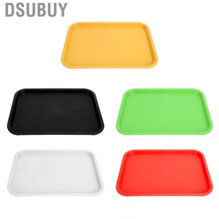 Dsubuy Fast  Tray PP Rectangular Thick Slip Resistant Multi Purpose Service Tr