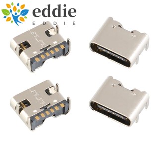 ซ็อกเก็ตเชื่อมต่อ 26EDIE Type C สําหรับ PCB Design DIY SMT SMD DIP USB 3.1 Female