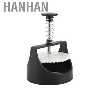 Hanhan Burger Press Patty Maker Spring Loaded Stainless Steel Hamburger YA