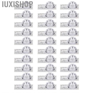 Iuxishop 30pcs Aluminium Substrate Lens Bead 6V Transparent  TV For