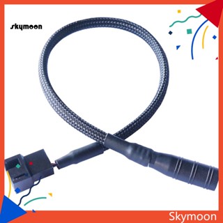 Skym* สายเคเบิลอะแดปเตอร์พัดลมระบายความร้อน 50 ซม. เป็น 4 พิน คุณภาพสูง สําหรับคอมพิวเตอร์