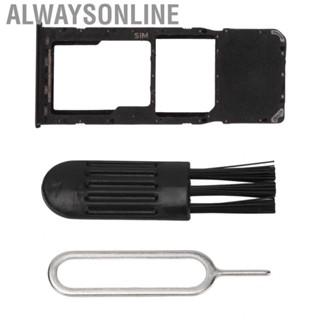 Alwaysonline Sim Card Tray Set Plastic Easy Installtion Accurate Phone