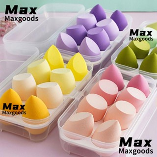 Maxg พัฟฟองน้ํา สําหรับแต่งหน้า 8 ชิ้น