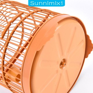 [Sunnimix1] กรงนกแก้ว ทรงกลม ขนาดใหญ่ น้ําหนักเบา ทนทาน อุปกรณ์เสริม สําหรับนกขมิ้น นกเลิฟเบิร์ด