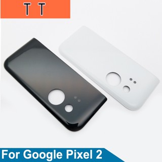  ฝาครอบกล้อง พร้อมกาว แบบเปลี่ยน สําหรับ Google Pixel 2 5.0 นิ้ว