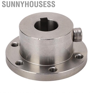 Sunnyhousess 16mm Flange Coupling Connector  High Strength DIY RC  Accessories Stainless Steel Exquisite Easy Installation Durable for Connecting and Wheel