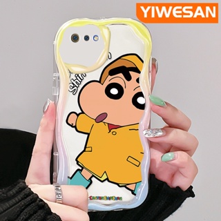 เคสมือถือ แบบนิ่ม แบบใส ลายการ์ตูนชินจัง กันกระแทก สําหรับ Realme C2 C2S OPPO A1K