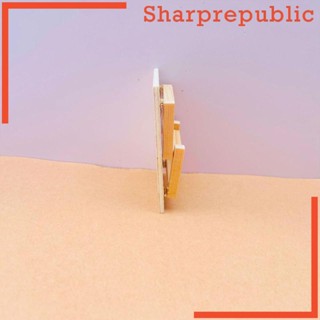 [Sharprepublic] โมเดลโต๊ะจําลอง อุปกรณ์เสริม สําหรับตกแต่งบ้านตุ๊กตา ของขวัญวันหยุด