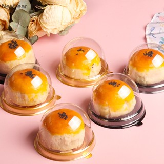 [Newyear] กล่องใส ขนาดเล็ก สําหรับใส่คัพเค้ก ขนมหวาน เค้ก 50 ชิ้น