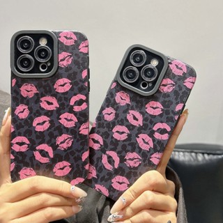 Pink lips เคสซิลิโคน Samsung Galaxy A21S S21 S20 S22Ultra S10 S23Ultra S22 A51 A71 A03S A01 A12 cases A30S A52S A11 เคส Samsung A52 A50 A32 LITE เคส A73 5G A53 A20S 4G A50S S20PLUS S20 FE case