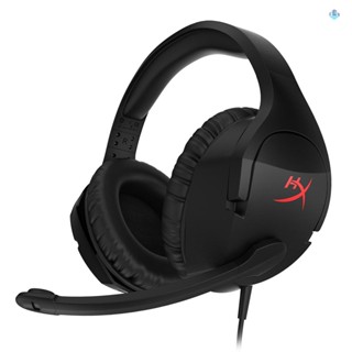 Kingston HyperX Cloud Stinger ชุดหูฟังสเตอริโอเล่นเกม Esport แบบเปลี่ยน สําหรับ PC Xbox One PS4 Wii U HX-HSCS-BK AS