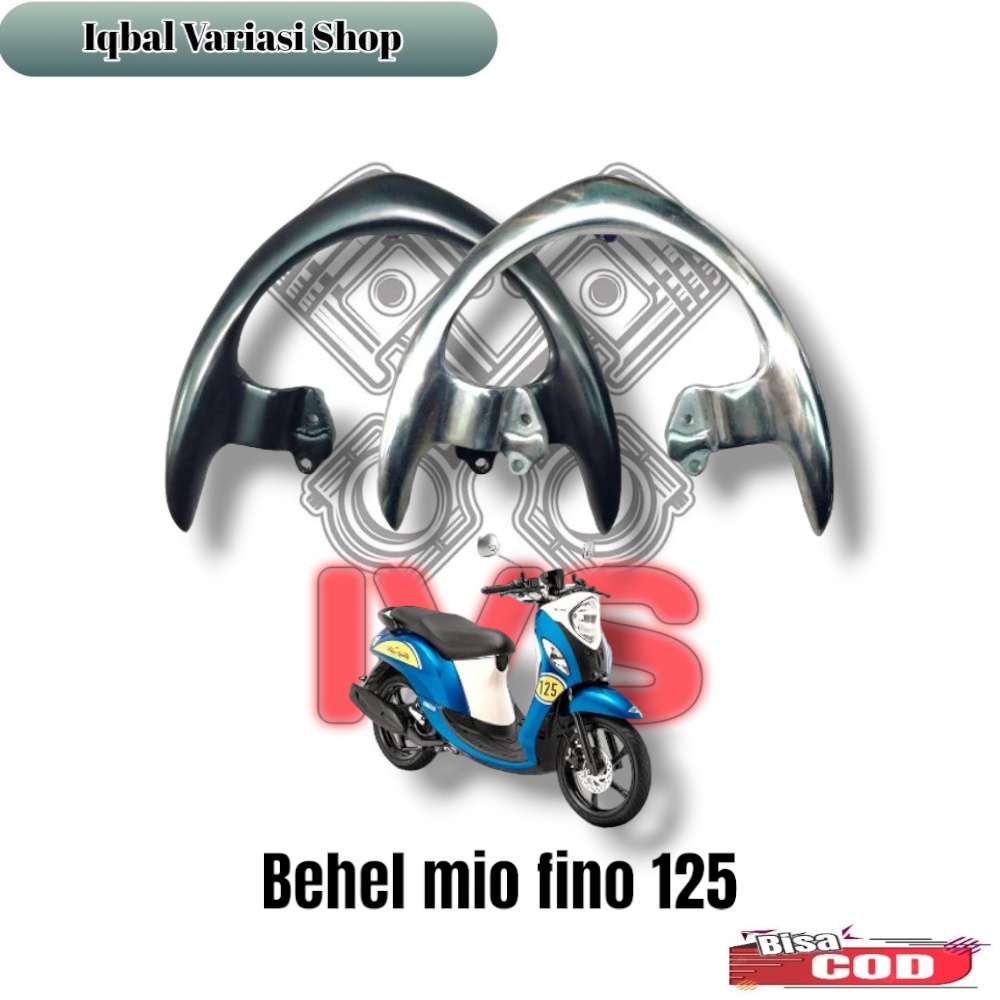 Yamaha Mio Fino 125 รั้งหลัง Mio Fino 125 Planger Brace