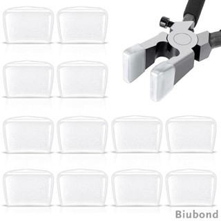 [Biubond] ปลอกยางป้องกันปลายขากรรไกร สําหรับกระจก 12 ชิ้น