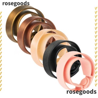 Rosegoods1 ยางรัดผม ซิลิโคน ยืดหยุ่น ใส่สบาย DIY 2 ชิ้น