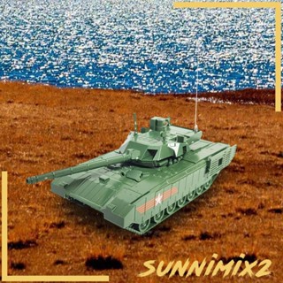 [Sunnimix2] โมเดลรถถัง 4D ขนาดเล็ก 1:72 สําหรับเด็ก ผู้ใหญ่