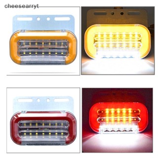 Chee หลอดไฟสัญญาณ LED 12V สําหรับติดด้านข้างรถบรรทุก 1 ชิ้น EN