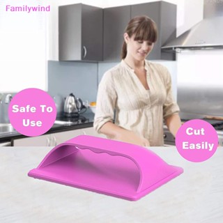 Familywind&gt; เครื่องตัดไส้กรอก ฮอตดอก พลาสติก สีชมพู สําหรับย่างบาร์บีคิว ตั้งแคมป์ กลางแจ้ง