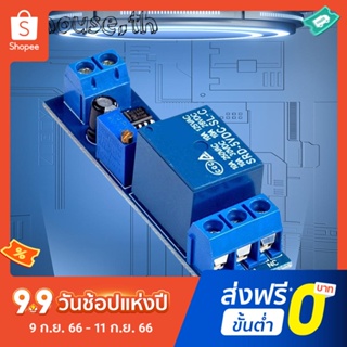 Ne555 โมดูลรีเลย์เวลาดีเลย์ 5V 12V 0 ถึง 10 วินาที สําหรับรถยนต์