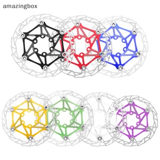 Abth ดิสก์เบรกโรเตอร์ CNC 6 นิ้ว 160 มม. 82 กรัม 6 สลักเกลียว 4 สี สําหรับจักรยานเสือภูเขา