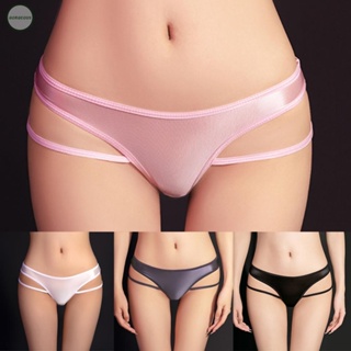 GORGEOUS~Shiny Briefs Shiny Solid Color Underpants Underwear Briefs Sexy Lingerie