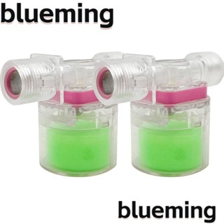 Blueming2 วาล์วลอยน้ํา พลาสติกใส 25 มม. สําหรับตู้ปลา 2 ชิ้น