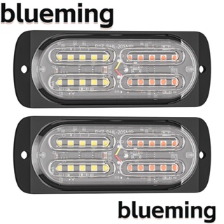 Blueming2 ไฟสัญญาณเลี้ยว LED DC 12V กันน้ํา ทนทาน อุปกรณ์เสริม สําหรับรถบรรทุก