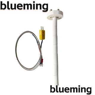 Blueming2 K-Type เทอร์โมคัปเปิล 0℃~1300℃ หัววัดเตาเผาเซรามิค สีขาว เชื่อมต่ออเนกประสงค์ เซนเซอร์อุณหภูมิสูง เตาอบเตาอบเตาเผา