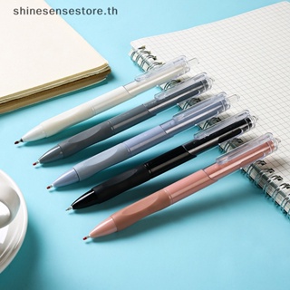 Shine ปากกาเจล สีขาว ขนาดเล็ก 0.5 มม. สําหรับสํานักงาน โรงเรียน